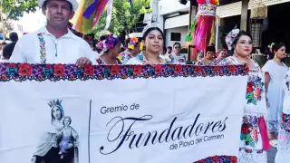 El evento se realiza en vísperas del 16 de julio, que es el día que se celebra a la Virgen del Carmen