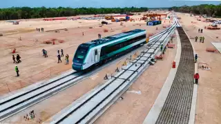 El Tren Maya, un proyecto de infraestructura ferroviaria que conectará varios estados del Sureste de México