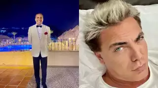 El cantante se encuentra relajado y feliz antes de visitar Tijuana para promocionar su gira "Hits Tour"