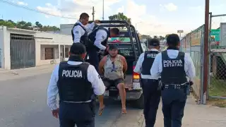 El vehículo fue localizado en la colonia Peña