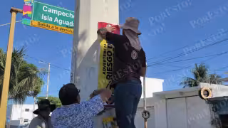 Riesgo de colapso en torres eléctricas de Ciudad del Carmen: Protección Civil alerta por omisión de la CFE