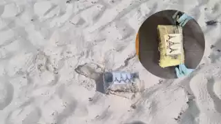 En los últimos días van casi 50 kilos de cocaína asegurada en playas de Quintana Roo