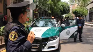 El detenido tenía en su posesión una subametralladora y 17 cartuchos útiles