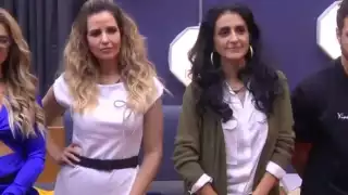 Raquel Bigorra y Bárbara libraron la eliminación hace una semana. Foto: Especial