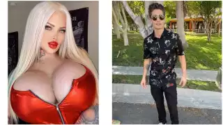 . La famosa aseguró que el joven no tiene porqué pedir permiso sobre sus preferencias, sobre todo si ya es mayor de edad