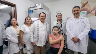 Joaquín Díaz Mena supervisa arranque de la Semana Nacional de Vacunación 2026 en Yucatán