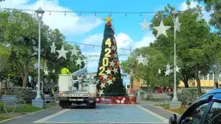 La decoración del '4202' fue en Camuy, Puerto Rico y no en Mérida, Yucatán