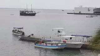 El cierre será de Punta Palancar a Punta Molas