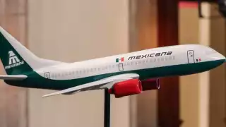 El presidente Andrés Manuel López Obrador informó que Mexicana de Aviación podría comenzar a operar a partir del 26 de diciembre