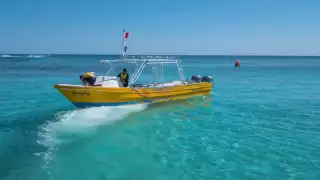 La lancha fue robada alrededor de las 23:30 horas del pasado jueves