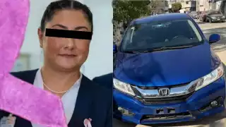 Fiscalía de la CDMX obtiene orden de aprehensión contra mujer que atropelló y mató a motociclista en Iztapalapa