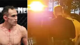 Tony Ferguson peleador de la UFC es arrestado por conducir borracho