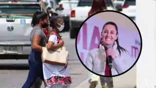 Claudia Sheinbaum destacó la importancia de erradicar la discriminación en Yucatán