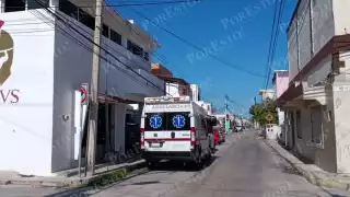 Accidente deportivo en Campeche: mujer se proyecta al vacío durante rutina