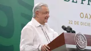 Andrés Manuel López Obrador inaugura en Salina Cruz, Oaxaca, el Tren de Pasajeros del Istmo