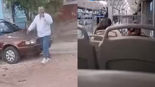 "¿De qué sirve madrugar?": usuario cuestiona a un chofer de Va y Ven por detenerse varios minutos en una vivienda de Kanasín