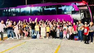 El empresario cerró su 'changarro' y se fue de vacaciones con sus empleados