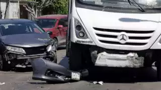 Los involucrados llegaron a un acuerdo mediante los seguros