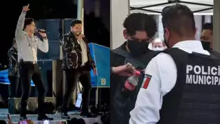 Habrá un filtro de seguridad para el concierto de La Adictiva en Mérida