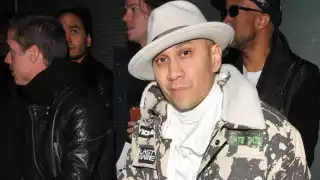 Taboo se dejó ir con todo en su concierto en Guadalajara. Foto: Especial