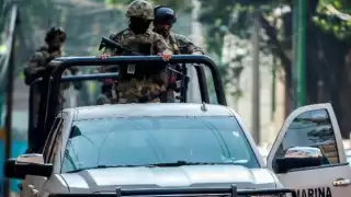 Reportan a dos elementos de la Marina en estado de gravedad