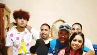 Los hermanos viajaban todos juntos para reunirse con unos primos