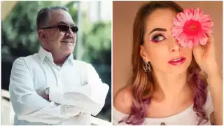 YosStop salió de prisión escoltada por tres policías, donde los medios de comunicación ya la esperaban