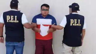 El joven fue puesto a disposición del Juez de Control