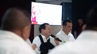 Huacho detalló la importancia de tener calles pavimentadas