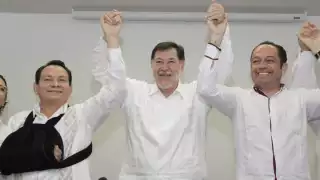 Aseguró que ni las acciones desesperadas del PRIAN hará que disminuya el apoyo