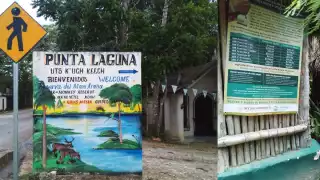 Integrantes del Cabildo solidarense desafiaron a Alfredo Fernández Arceo a probar que el pueblo Punta Laguna , donde quiso ganar electores, es yucateco
