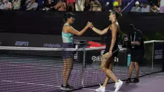 WTA Finals Cancún 2023: Jessica Pegula da la sorpresa y vence a  Aryna Sabalenka