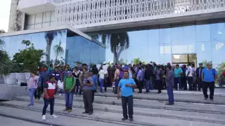 Los manifestantes señalaron la presunta falta de apoyo de las autoridades de agricultura a nivel federal y estatal