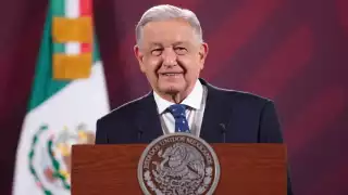 El presidente Andrés Manuel López Obrador encabeza la conferencia mañanera de este jueves 21 de septiembre, desde Palacio Nacional