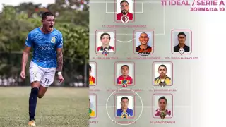 Jugador de Interplaya en el once ideal