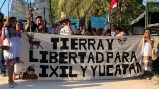 Al ser una problemática reiterada en el Estado, los ixileños no están solos, pues han logrado alianzas con Kinchil, Sitilpech y otros pueblos que no se dejan