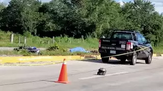 Motociclista de 22 años muere en la vía Mama-Chumayel; suman 3 en 24 horas
