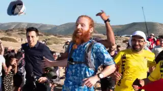 Russ Cook, el británico que recorrió más de 16 mil kilómetros en África