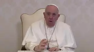El Papa Francisco señaló este sábado que la Iglesia católica "rechaza toda forma de antijudaísmo y antisemitismo"