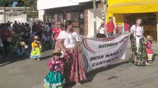 Municipios de Campeche celebran el 115 aniversario de la Revolución Mexicana con desfiles