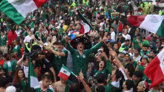 Presidenta Claudia Sheinbaum celebra triunfo de México ante Sudáfrica: “quienes apuestan contra México les va mal”