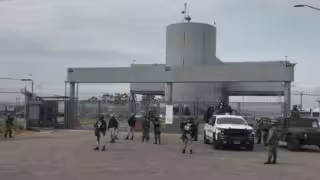 Elementos federales realizan operativo de Seguridad en el “Altiplano”