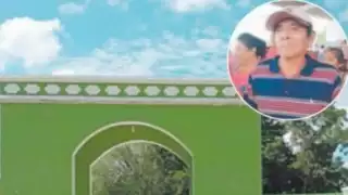 La familia reporta que “Gregorio acudió a su parcela desde 08:00 horas