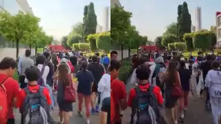 La Secretaría de Seguridad evacuó a los alumnos de la UVM Coyoacán