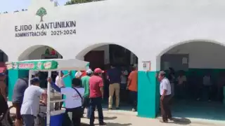 Actualmente hay dos comisarios ejidales, lo que dificulta la resolución de los temas pendientes del núcleo agrario