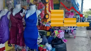 Comerciantes esperan un repunte para superar las dificultades de la "cuesta de enero”