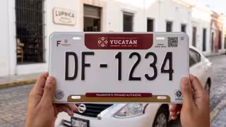 Reemplacamiento Yucatán 2026: Qué pasa sino tengo cita antes del 30 de junio