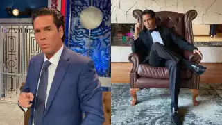 Roberto Palazuelos revela que lo corrieron de telenovela por sus adicciones. Foto: Instagram