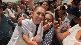 Claudia Sheinbaum es una de las aspirantes de Morena a la Presidencia de México