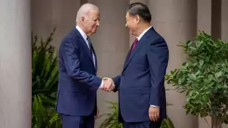 Los presidentes de Estados Unidos, Joe Biden y de China, Xi Jinping, tuvieron una reunión previo a la Cumbre de la APEC en San Francisco, California